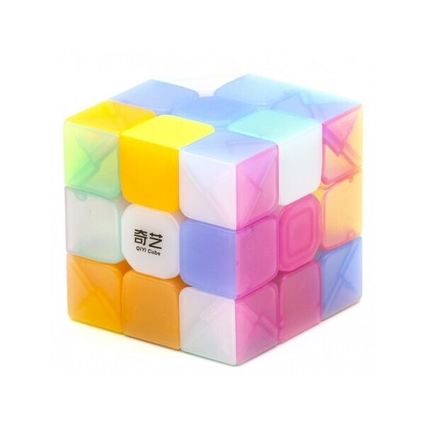 

Куб QiYi Warrior W 3x3 Прозрачный