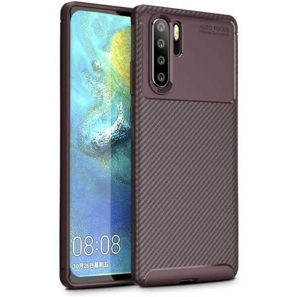 

Чехол Carbon Case для Oppo Reno 3 / A91 / F15 Brown