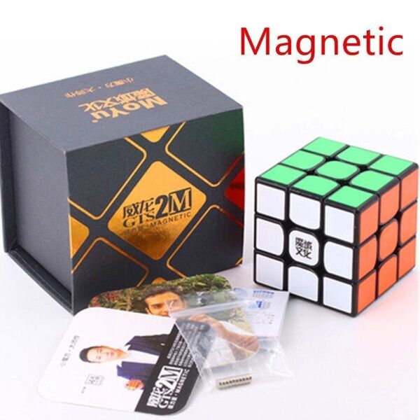 

Куб MoYu 3x3x3 Weilong GTS V2 Magnetic Магнитный