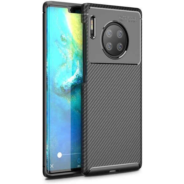 

Чехол Carbon Case для Huawei Mate 30 Black