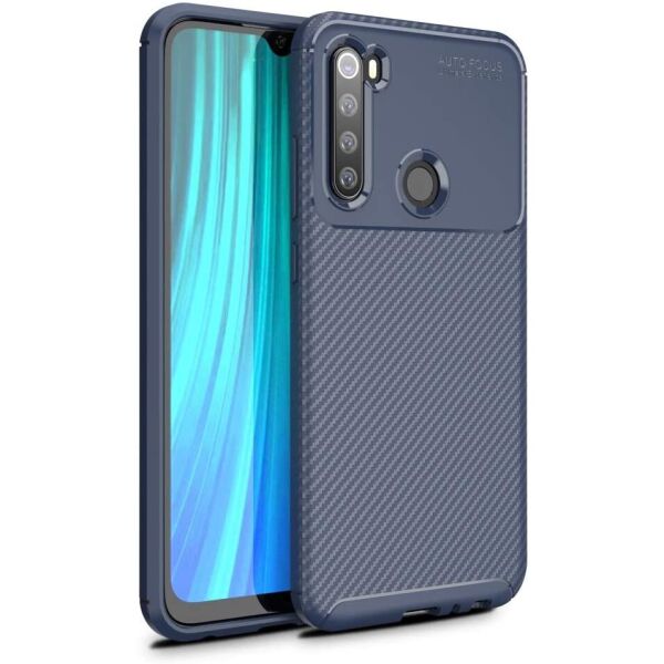 

Чехол Carbon Case для Xiaomi Redmi Note 8T Blue