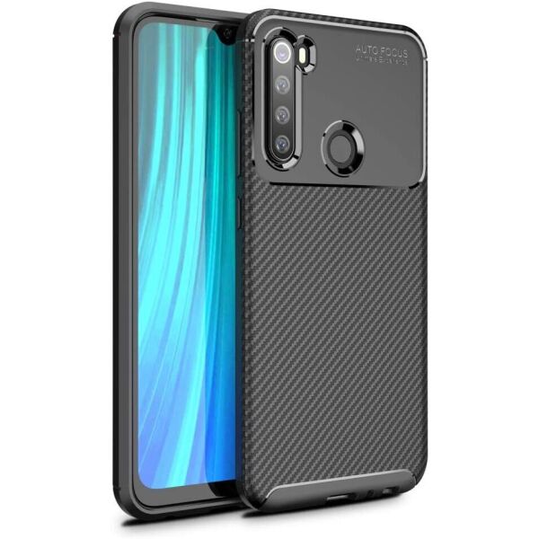 

Чехол Carbon Case для Xiaomi Redmi Note 8T Black