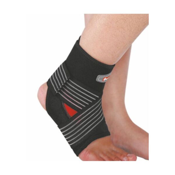 

Защита для ног (голеностоп) Power System Neo Ankle Support PS-6013 Black-Red - L
