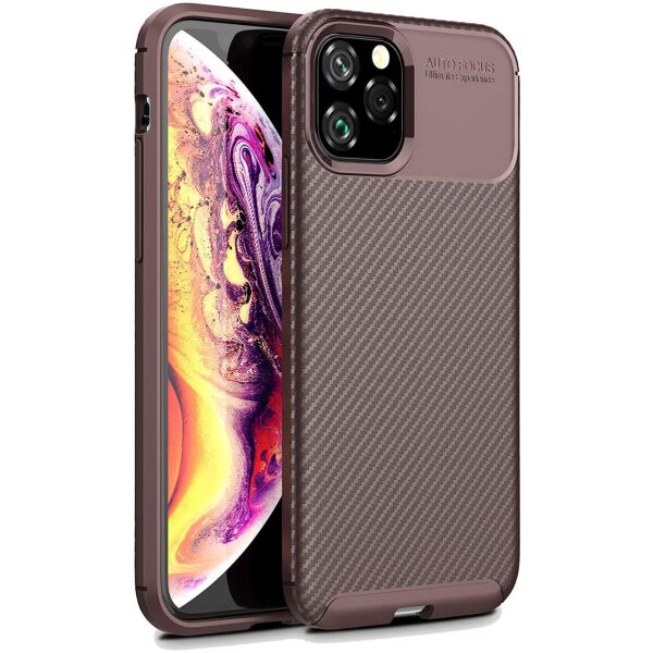 

Чехол Carbon Case для Apple iPhone 11 Pro Brown