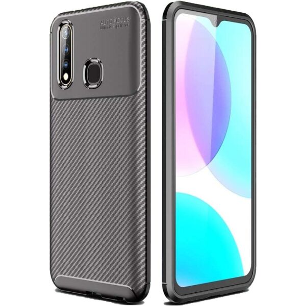 

Чехол Carbon Case для Vivo U3 / Y19 / Y5s Black