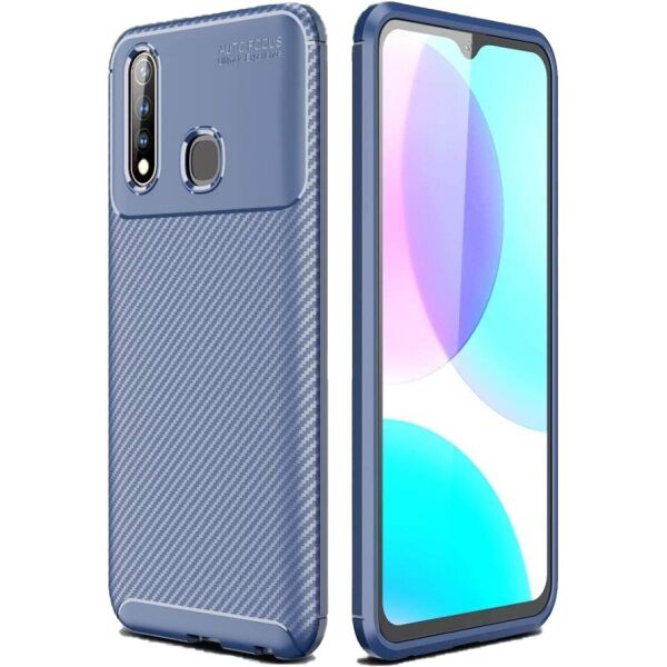 

Чехол Carbon Case для Vivo U3 / Y19 / Y5s Blue