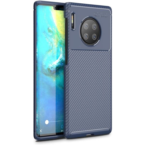 

Чехол Carbon Case для Huawei Mate 30 Pro Blue