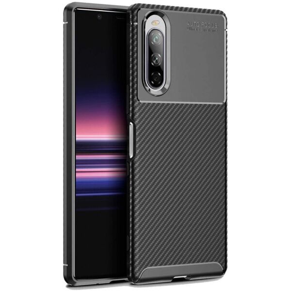 

Чехол Carbon Case для Sony Xperia 10 II Black