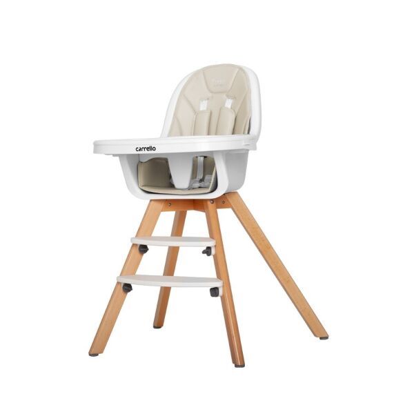 

Стульчик для кормления Carrello Prego CRL-9504/1 Light Beige (CRL-9504/1)