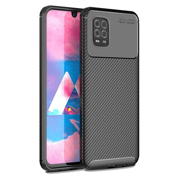 

Чехол Carbon Case для Xiaomi Mi 10 Lite Black