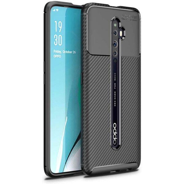 

Чехол Carbon Case для Oppo Reno 2Z / 2F Black