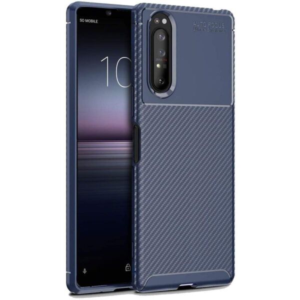 

Чехол Carbon Case для Sony Xperia 1 II Blue