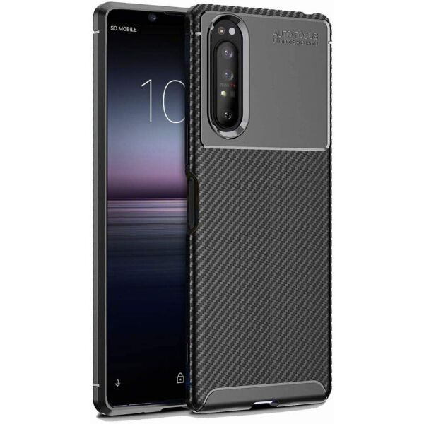 

Чехол Carbon Case для Sony Xperia 1 II Black