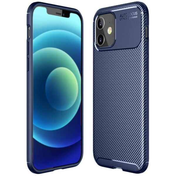 

Чехол Carbon Case для Apple iPhone 11 Blue