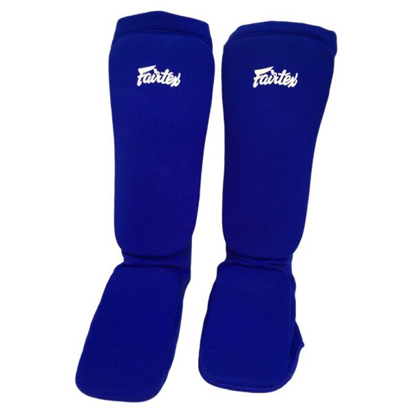

Щитки защитные для голени из ткани Fairtex SPE1, синие (SPE1-bl)