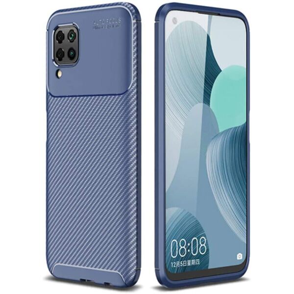 

Чехол Carbon Case для Huawei P40 Lite Blue