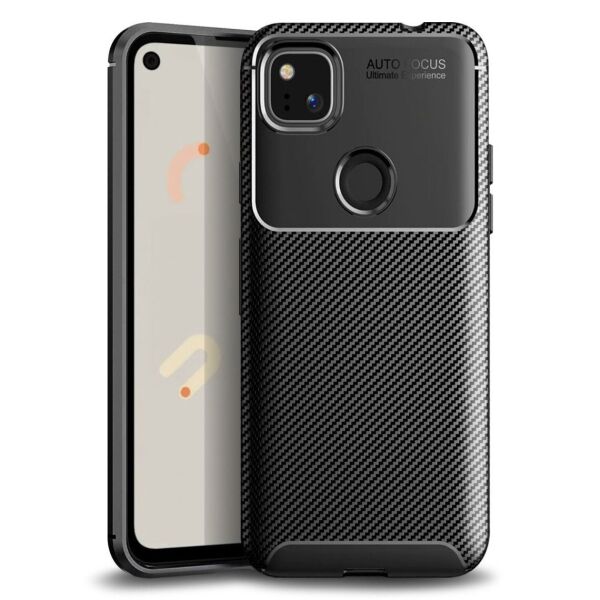 

Чехол Carbon Case для Google Pixel 4A Black