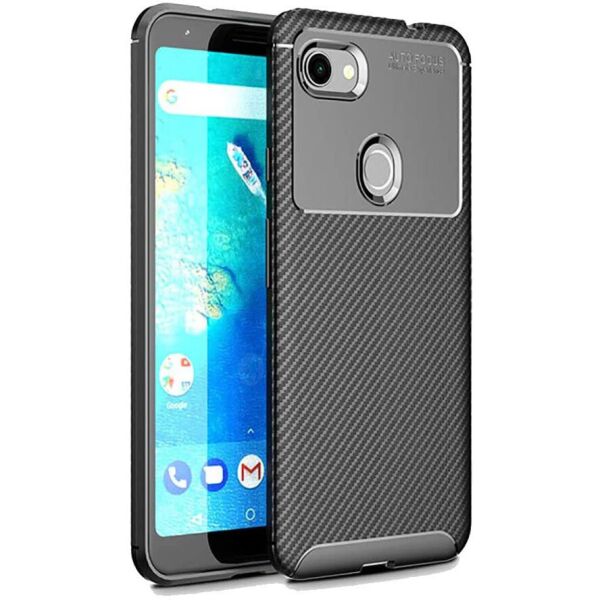 

Чехол Carbon Case для Google Pixel 3A Black