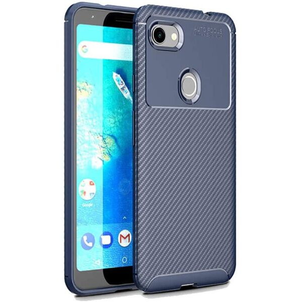 

Чехол Carbon Case для Google Pixel 3A Blue