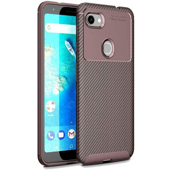 

Чехол Carbon Case для Google Pixel 3A Brown