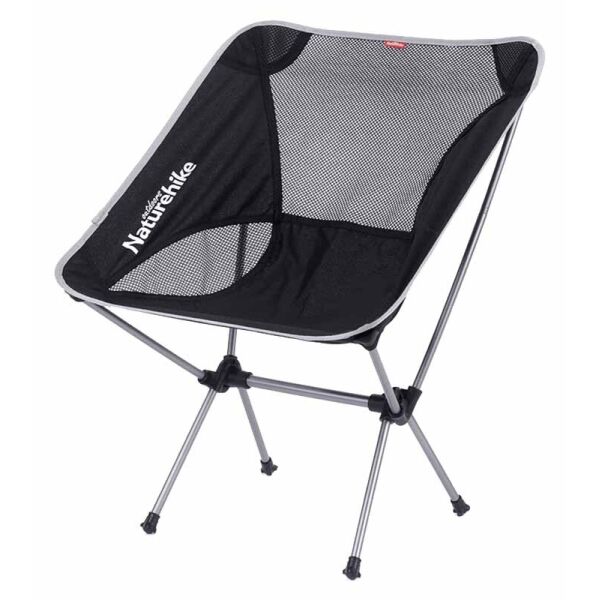 

Кресло складное Naturehike NH15Y012-L Folding Moon Chair, серебристый (6927595706534)