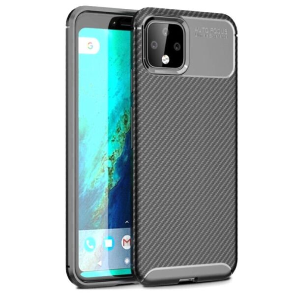 

Чехол Carbon Case для Google Pixel 4 Black