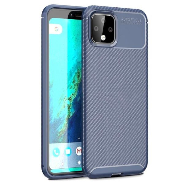 

Чехол Carbon Case для Google Pixel 4 Blue