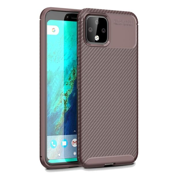 

Чехол Carbon Case для Google Pixel 4 Brown