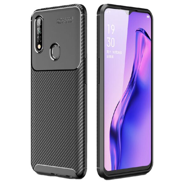

Чехол Carbon Case для Oppo A31 / A8 Black