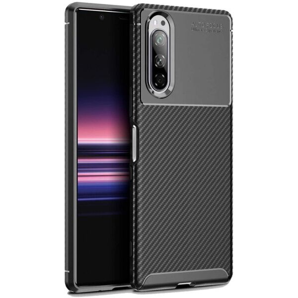 

Чехол Carbon Case для Sony Xperia 5 Black