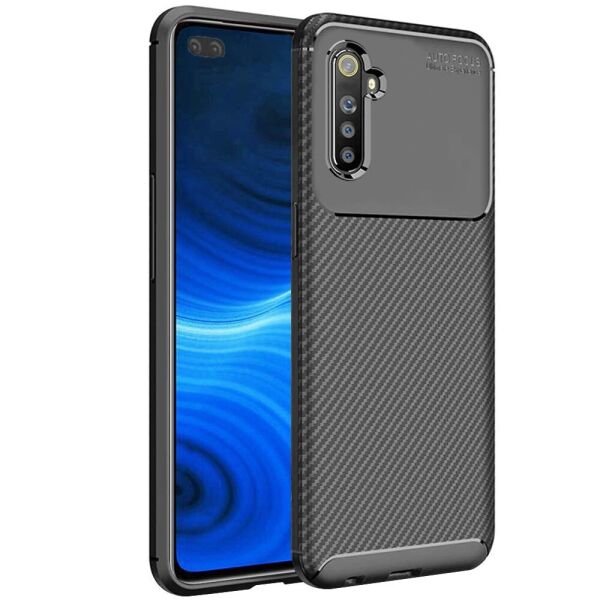 

Чехол Carbon Case для Realme 6 Pro Black