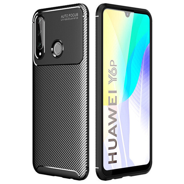 

Чехол Carbon Case для Huawei Y6p Black