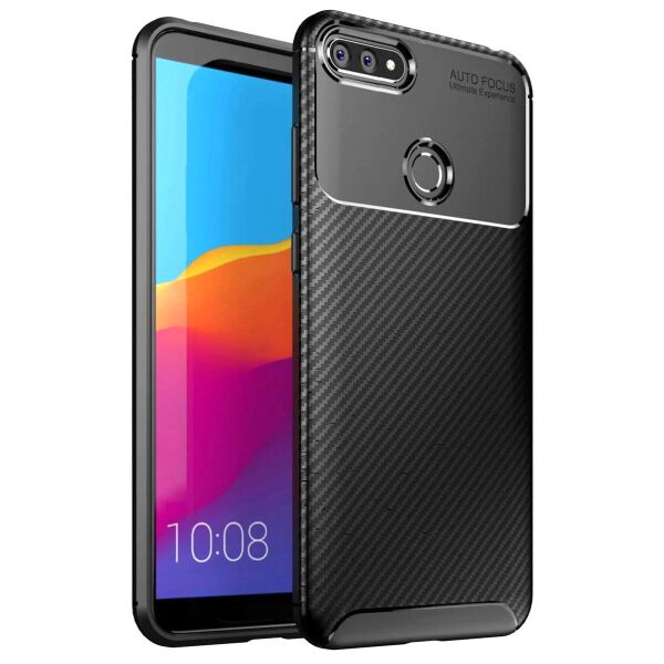 

Чехол Carbon Case для Oppo A12 Black