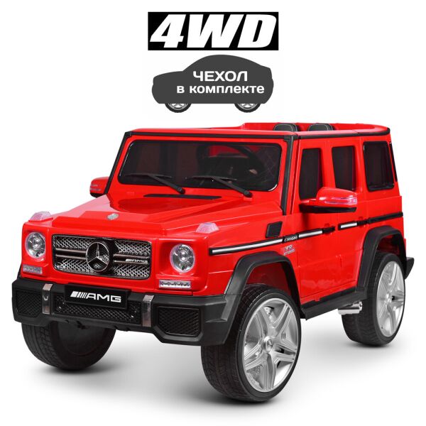 

Детский электромобиль джип Bambi M 3567EBLR-3(4WD)