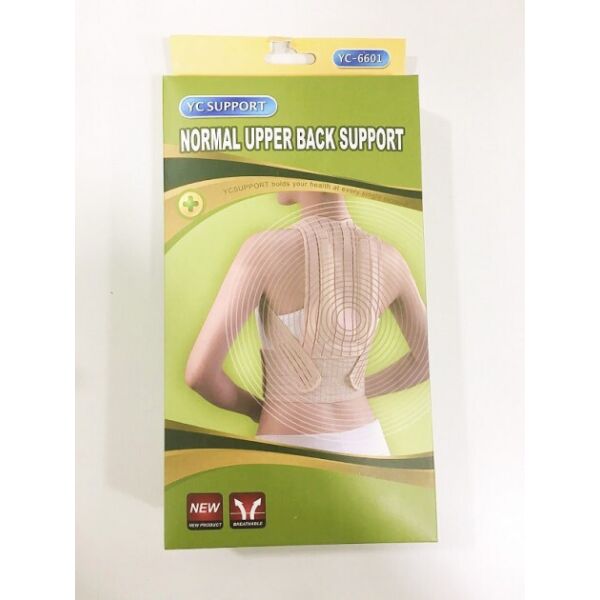 

Бандаж, корсет для спины YC SUPPORT. Корсет для коррекции осанки Normal upper back support T-088
