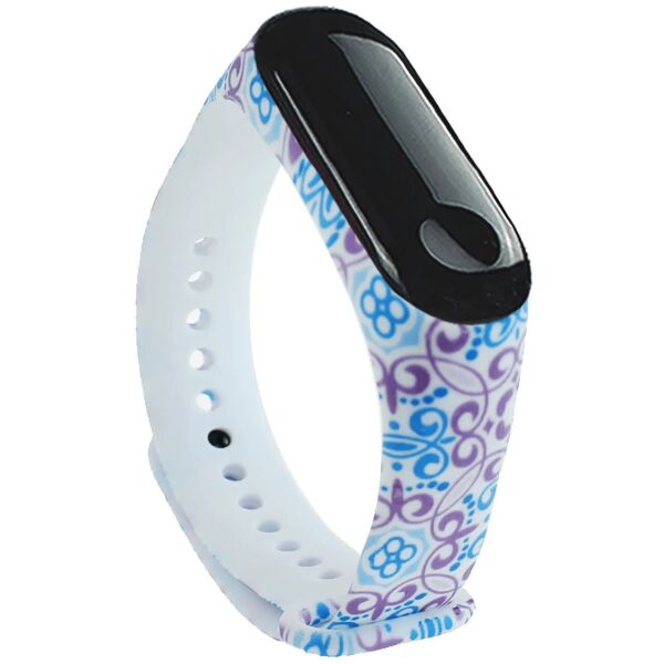 

Ремешок Painted Strap для Xiaomi Mi Band 5 Abstract Pattern