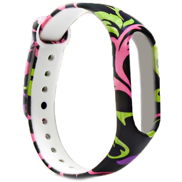 

Ремешок Painted Strap для Xiaomi Mi Band 5 Flower Pattern 4