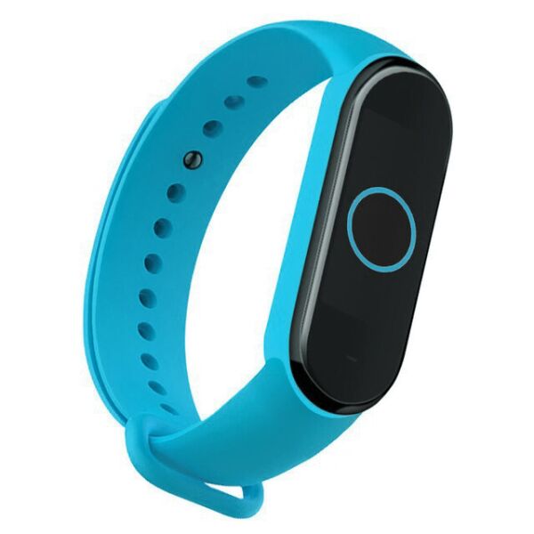 

Ремешок Colored Strap для Xiaomi Mi Band 5 Bright Blue