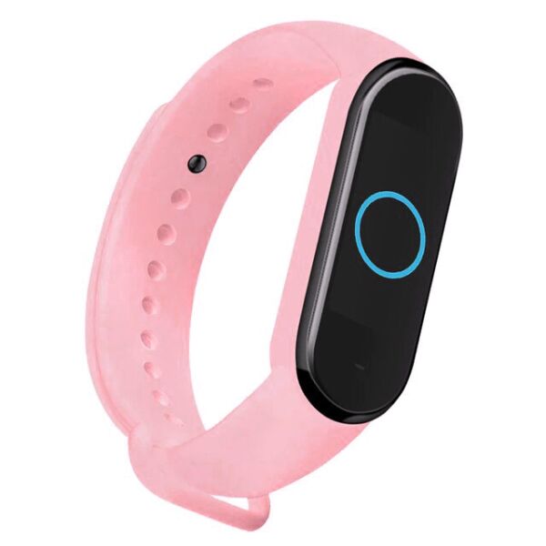 

Ремешок Colored Strap для Xiaomi Mi Band 5 Light Pink