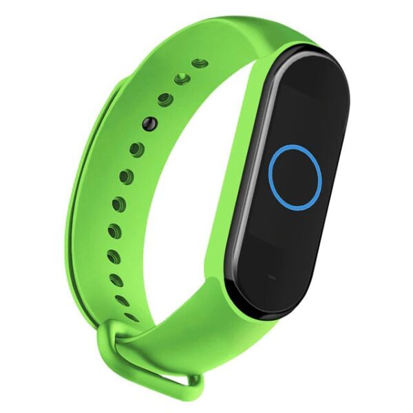 

Ремешок Colored Strap для Xiaomi Mi Band 5 Lime Green