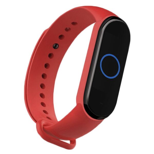 

Ремешок Colored Strap для Xiaomi Mi Band 5 Coral Red