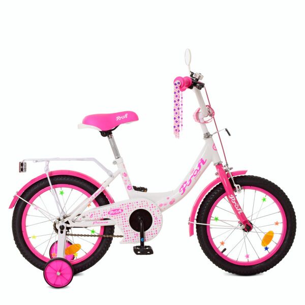 

Велосипед детский PROF1 18д. XD1814 розовый Princess