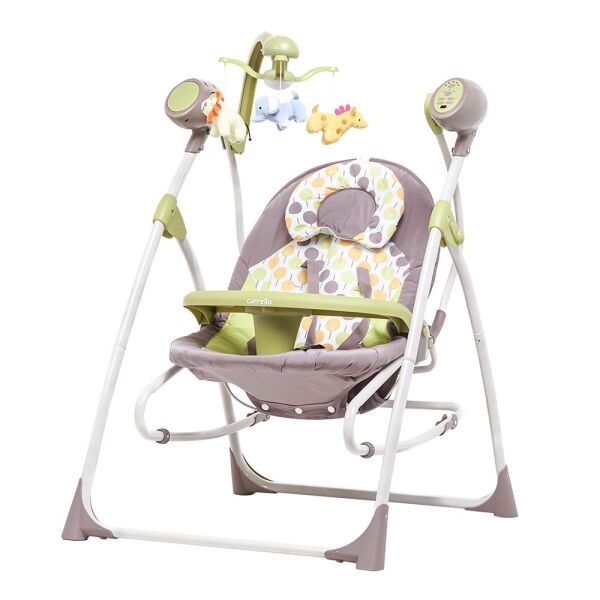 

Кресло-качалка CARRELLO Nanny 3в1 CRL-0005 Green Tree