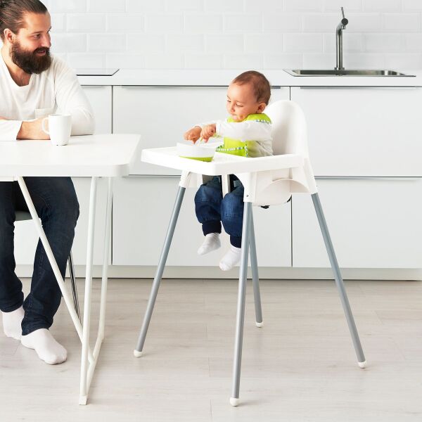 

Стульчик для кормления со столешницей IKEA ANTILOP 290.672.93