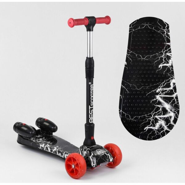 

Самокат трюковый для детей 32999 Best Scooter с полиуретановыми колесами и усиленной рамой
