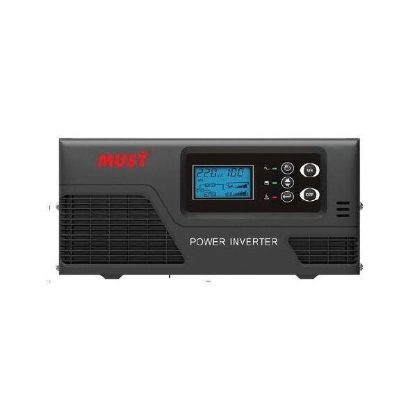 

Бесперебойник Инвертор MUST EP20-600 PRO 600W/12V Правильная Синусоида