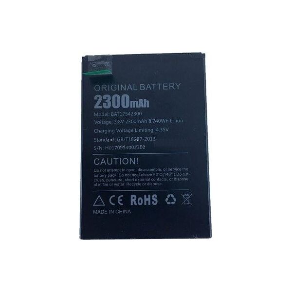 

Аккумулятор к телефону Doogee X9 mini 2300mAh