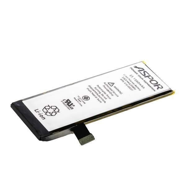 

Аккумулятор Aspor Apple iPhone 5S, 5C 1560mAh