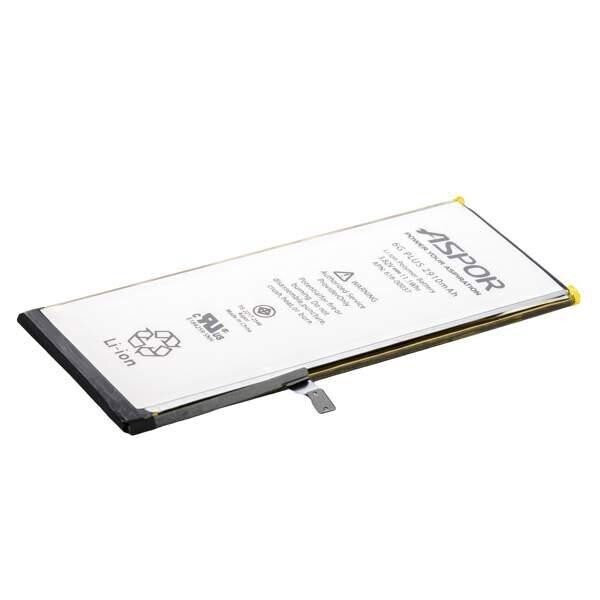 

Аккумулятор Aspor Apple iPhone 6 Plus 2910mAh
