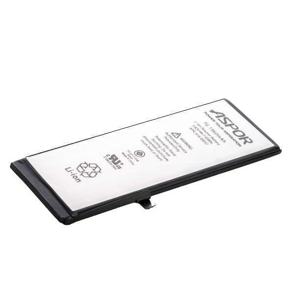 

Аккумулятор Aspor Apple iPhone 7 1960mAh